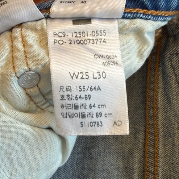 LEVI’S 501 - Picture 3 of 3